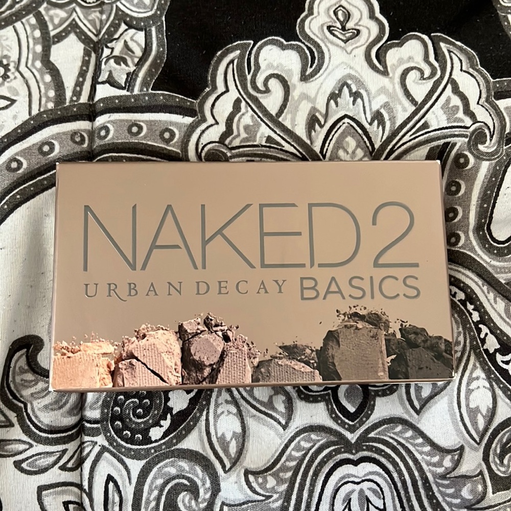 Urban Decay Naked 2 Basics